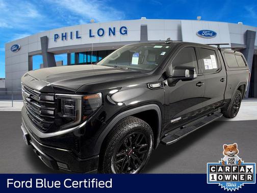 Onyx Black 2023 GMC Sierra 1500 Elevation
