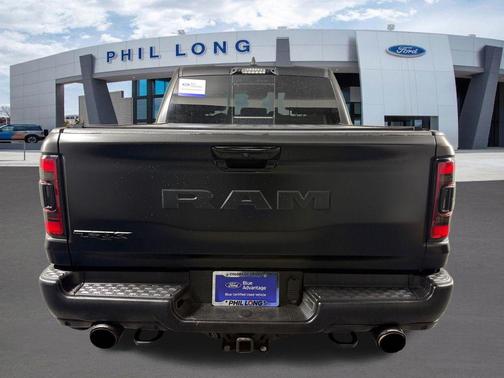 Diamond Black Crystal Pearlcoat 2021 RAM 1500 TRX