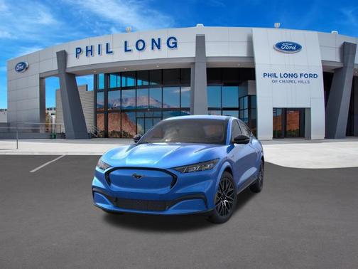 VELOCITY BLUE METALLIC 2026 Ford Mustang Mach-E Premium