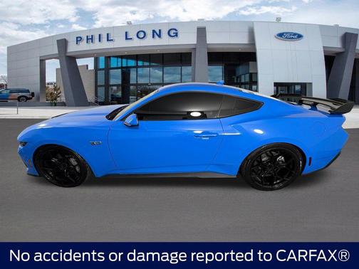 GRABBER BLUE METALLIC 2024 Ford Mustang GT