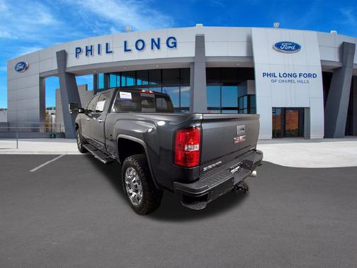 Dark Slate Metallic 2019 GMC Sierra 2500 Denali