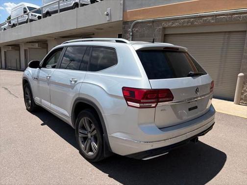 2018 Volkswagen Atlas 3.6L SEL