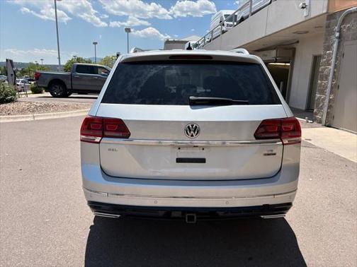 2018 Volkswagen Atlas 3.6L SEL