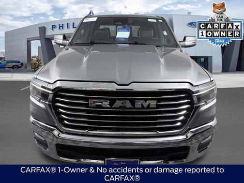 Billet Silver Metallic Clearcoat 2025 RAM 1500 Laramie