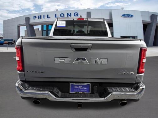 Billet Silver Metallic Clearcoat 2025 RAM 1500 Laramie
