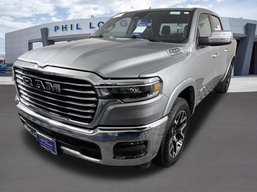 Billet Silver Metallic Clearcoat 2025 RAM 1500 Laramie