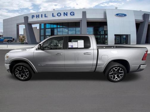 Billet Silver Metallic Clearcoat 2025 RAM 1500 Laramie