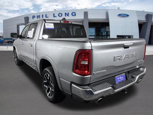 Billet Silver Metallic Clearcoat 2025 RAM 1500 Laramie