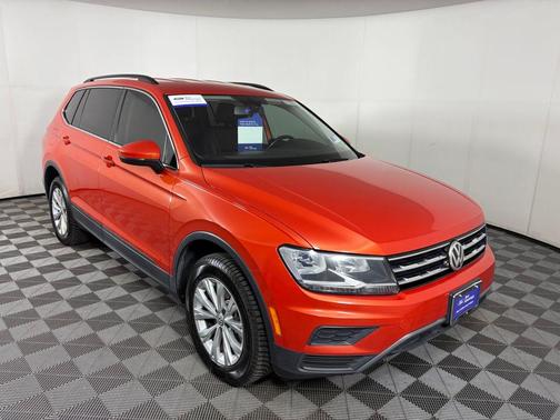 2019 Volkswagen Tiguan 2.0T SE 4MOTION