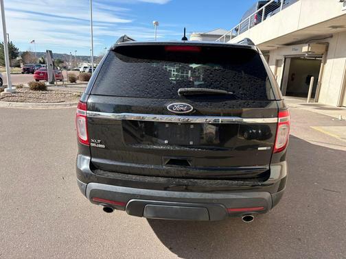 TUXEDO BLACK METALLIC 2015 Ford Explorer XLT