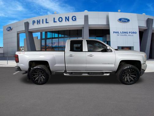 Silver Ice Metallic 2017 Chevrolet Silverado 1500 1LT