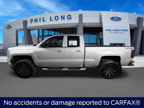 Silver Ice Metallic 2017 Chevrolet Silverado 1500 1LT