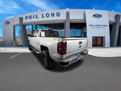 Silver Ice Metallic 2017 Chevrolet Silverado 1500 1LT
