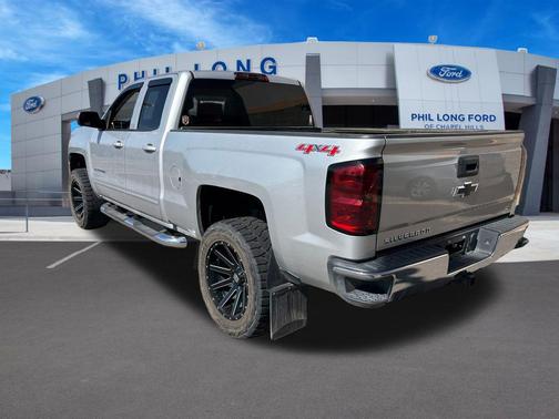 Silver Ice Metallic 2017 Chevrolet Silverado 1500 1LT