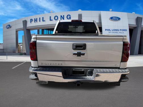Silver Ice Metallic 2017 Chevrolet Silverado 1500 1LT