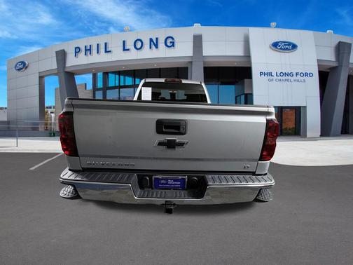 Silver Ice Metallic 2017 Chevrolet Silverado 1500 1LT