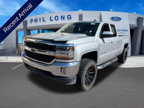 Silver Ice Metallic 2017 Chevrolet Silverado 1500 1LT