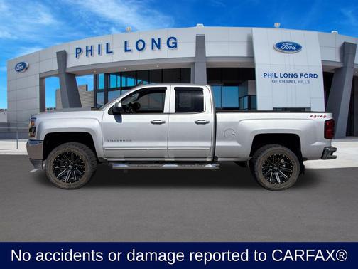Silver Ice Metallic 2017 Chevrolet Silverado 1500 1LT