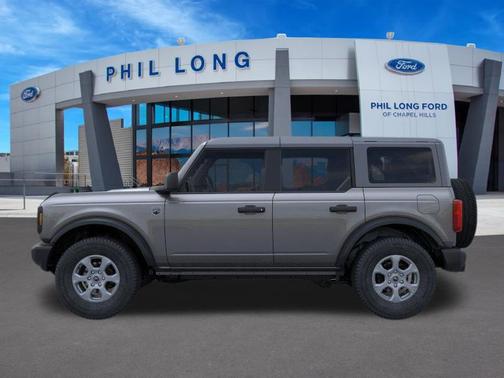 CARBONIZED GRAY METALLIC 2026 Ford Bronco Big Bend