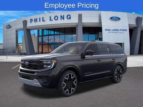 AGATE BLACK METALLIC 2026 Ford Expedition Platinum