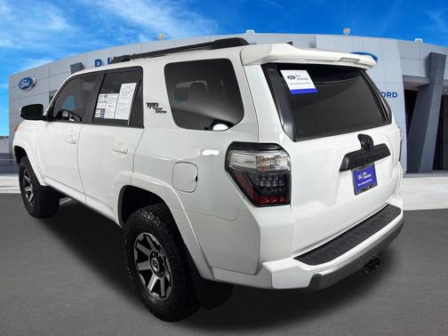 Ice Cap 2024 Toyota 4Runner TRD Off Road Premium
