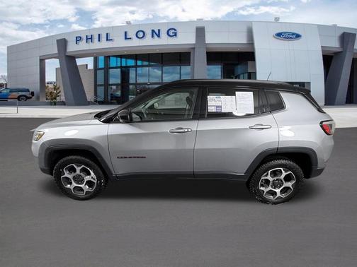 2022 Jeep Compass Trailhawk