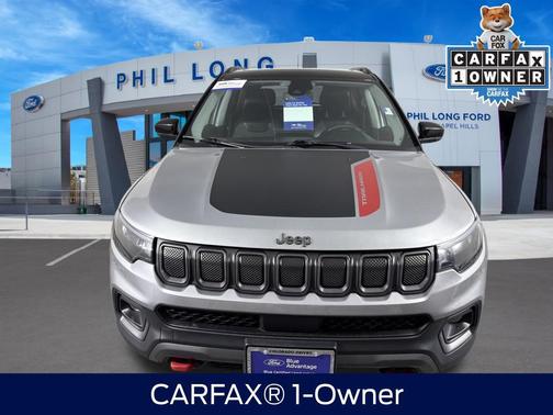Billet Silver Metallic Clearcoat 2022 Jeep Compass Trailhawk