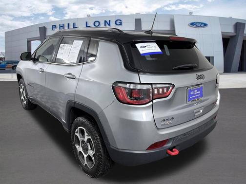 2022 Jeep Compass Trailhawk