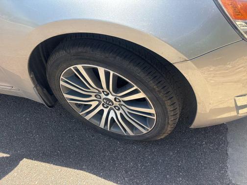 Satin Metal 2014 Kia Cadenza Premium
