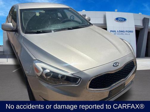 Satin Metal 2014 Kia Cadenza Premium