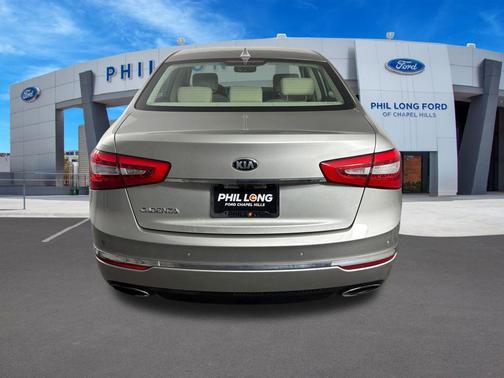 Satin Metal 2014 Kia Cadenza Premium