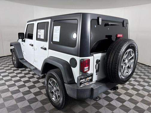 2014 Jeep Wrangler Unlimited Sport