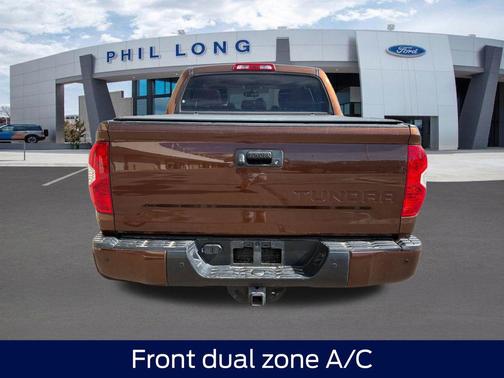 Sunset Bronze Mica 2017 Toyota Tundra Platinum