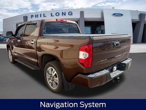 Sunset Bronze Mica 2017 Toyota Tundra Platinum