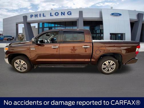 Sunset Bronze Mica 2017 Toyota Tundra Platinum