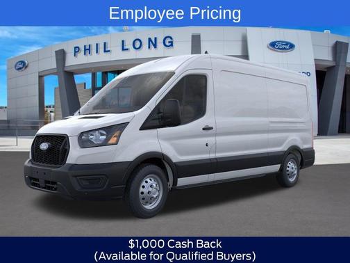 OXFORD WHITE 2026 Ford Transit-250 Base