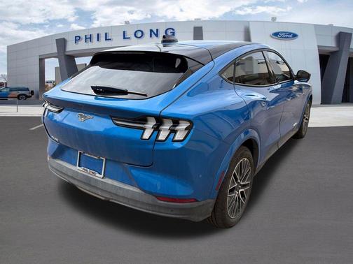VELOCITY BLUE METALLIC 2025 Ford Mustang Mach-E Premium