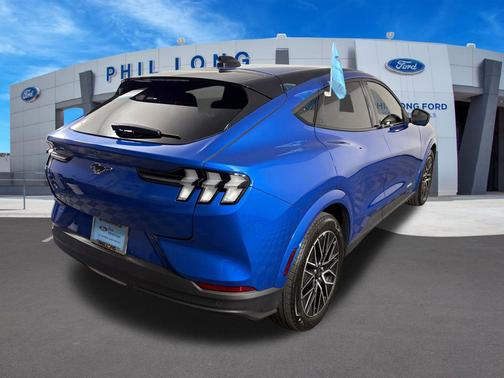 VELOCITY BLUE METALLIC 2025 Ford Mustang Mach-E Premium