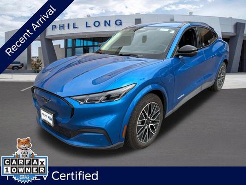 VELOCITY BLUE METALLIC 2025 Ford Mustang Mach-E Premium