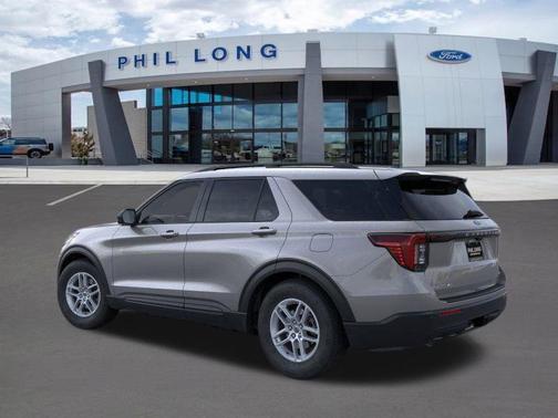 CARBONIZED GRAY METALLIC 2026 Ford Explorer Active w/200A Pkg