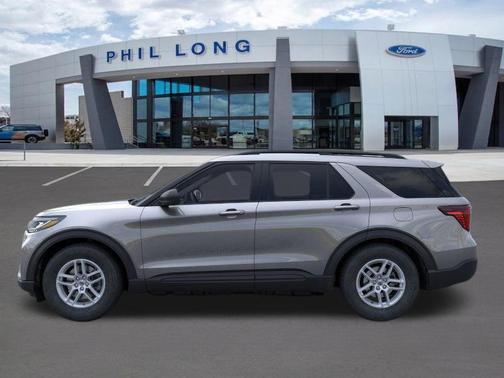 CARBONIZED GRAY METALLIC 2026 Ford Explorer Active w/200A Pkg