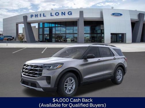 CARBONIZED GRAY METALLIC 2026 Ford Explorer Active w/200A Pkg