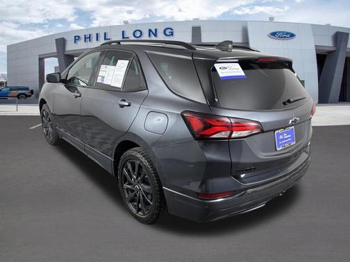 Iron Gray Metallic 2022 Chevrolet Equinox AWD RS