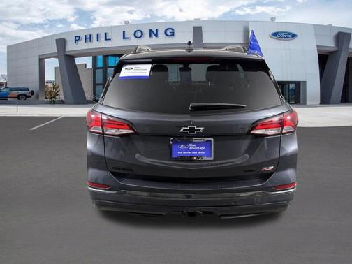 Iron Gray Metallic 2022 Chevrolet Equinox AWD RS