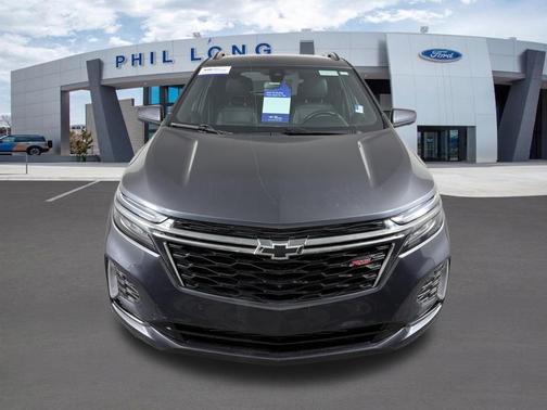Iron Gray Metallic 2022 Chevrolet Equinox AWD RS