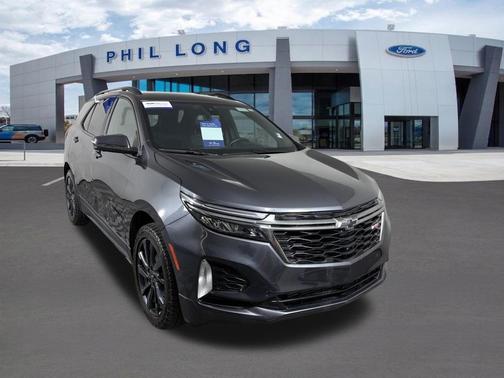 Iron Gray Metallic 2022 Chevrolet Equinox AWD RS