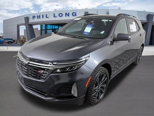 Iron Gray Metallic 2022 Chevrolet Equinox AWD RS