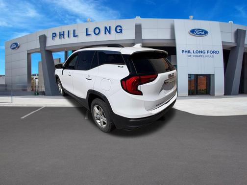 Summit White 2019 GMC Terrain SLE
