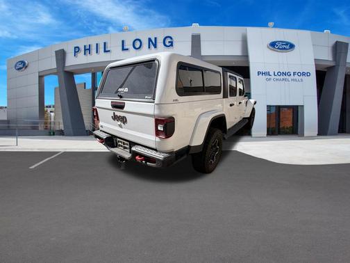 Bright White Clearcoat 2020 Jeep Gladiator Rubicon