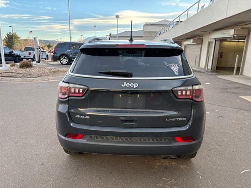 2018 Jeep Compass Limited